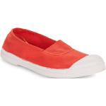 Rote Bensimon Slip-on Sneaker ohne Verschluss aus Textil für Damen Größe 36 