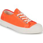 Orange Bensimon Low Sneaker aus Textil für Damen Größe 36 