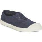 Marineblaue Bensimon Low Sneaker aus Textil für Herren Größe 41 