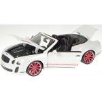 Weiße Bburago Bentley Spielzeug Cabrios 