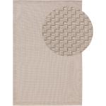 Reduzierte Weiße benuta Naoto Design-Teppiche aus Kunstfaser 