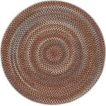 Reduzierte Bunte benuta Runde Design-Teppiche 160 cm aus Kunstfaser 