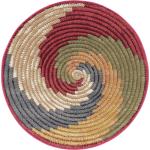 Bunte benuta Runde Design-Teppiche 160 cm aus Kunstfaser 