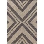 Reduzierte Braune Moderne benuta Design-Teppiche aus Textil 120x170 Breite 100-150cm, Tiefe 150-200cm 