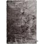 Reduzierte Graue benuta Whisper Shaggy Teppiche aus Kunstfaser 80x150 
