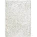 Weiße benuta Whisper Shaggy Teppiche aus Kunstfaser 140x200 