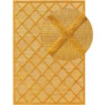 Reduzierte Gelbe benuta Outdoor-Teppiche & Balkonteppiche aus Kunstfaser 120x170 