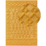 Reduzierte Gelbe benuta Outdoor-Teppiche & Balkonteppiche aus Kunstfaser 160x230 