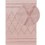 Reduzierte Rosa benuta Outdoor-Teppiche & Balkonteppiche aus Kunstfaser 80x150 
