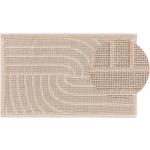Badematte Jojo Beige 50x80 cm - Badteppich für Badezimmer - benuta Nest
