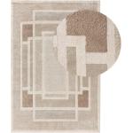Reduzierte Bunte Moderne benuta Design-Teppiche aus Kunstfaser 120x170 