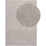 Hellgraue Moderne benuta Design-Teppiche aus Kunstfaser 160x230 