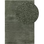 Reduzierte Grüne Moderne benuta Design-Teppiche aus Kunstfaser 120x170 
