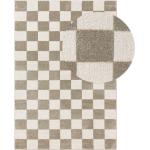 Grüne Moderne benuta Design-Teppiche aus Kunstfaser 120x170 