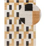 Bunte Moderne benuta Design-Teppiche aus Kunstfaser 120x170 