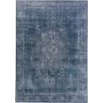 Blaue Shabby Chic benuta Design-Teppiche aus Kunstfaser 200x300 
