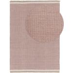Reduzierte Pinke benuta Design-Teppiche aus Textil 