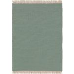 Reduzierte Hellgrüne benuta Design-Teppiche aus Textil 
