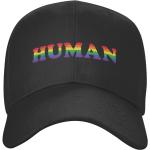 LGBT Lesbian Pride Snapback-Caps aus Polyester für Damen Einheitsgröße für den für den Herbst 