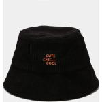 Bestickte Vintage Fischerhüte aus Cord für Herren für den für den Sommer 