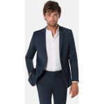 Blaue Unifarbene Benvenuto Businesskleidung aus Kunstfaser für Herren Größe XL 