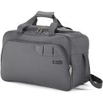 Benzi Reisetasche 40 x 25 x 20 cm Handgepäck Ryanair und Vueling, grau, 40 x 25 x 20 cm