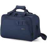 Benzi Reisetasche 40 x 25 x 20 cm Handgepäck Ryanair und Vueling, blau, 40 x 25 x 20 cm