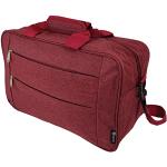Benzi Reisetasche 40 x 25 x 20 cm Handgepäck Ryanair und Vueling, 5496 Rot, 40 x 25 x 20 cm