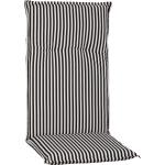 BEO Stuhlauflage »Turin«, schwarz/weiß, BxL: 46 x 171 cm - schwarz | weiss schwarz | weiss