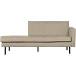 BePureHome - Daybed Rodeo aus Boucle-Stoff Rechts, Beige
