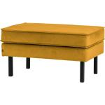 Gelbe Moderne BePureHome Poufs aus Textil Breite 100-150cm, Höhe 100-150cm, Tiefe 50-100cm 