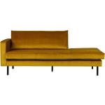 Gelbe Moderne BePureHome Chaiselongues & Longchairs Breite 100-150cm, Höhe 100-150cm, Tiefe 0-50cm 