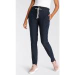 Reduzierte Dunkelblaue ARIZONA High Waist Jeans aus Denim für Damen Größe XS 