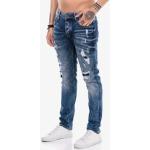Reduzierte Blaue Cipo & Baxx Redbridge Straight Leg Jeans aus Denim für Herren Größe XXL 
