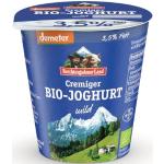 Berchtesgadener Land BGL Cremiger Bio-Naturjoghurt 3,5% Fett (6 x 150 gr)