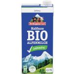 Berchtesgadener Land BGL Haltbare Bio-Alpenmilch L- 1,5% Fett (6 x 1 l)