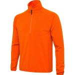 Reduzierte Orange Karo Beretta Mini Kurzjacken & Cropped-Jackets mit Reißverschluss aus Fleece für Herren Größe S 
