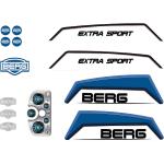 BERG Ersatzteil Sticker-Set XL Rahmen - Aufkleber Basic/Extra Blue
