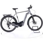 Bergamont E-Horizon Sport 6 E-Bike Herren 2023 - matt titanium silver - 48