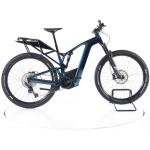 Bergamont E-Trailster 130 Tour E-Bike 2023 - shiny petrol blue - XL