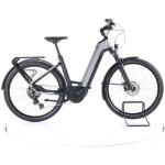 Bergamont E-Ville Edition E-Bike Tiefeinsteiger 2023 - shiny flaky silver - 50