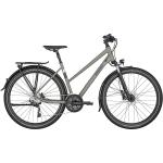 Bergamont Horizon 7 TR Fahrrad Fahrrad Damen matt titanium silver