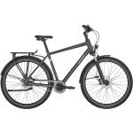 Bergamont Horizon Plus N8 FH Fahrrad Fahrrad Herren shiny dark grey