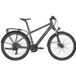 Anthrazitfarbene Bergamont Revox All-Terrain-Bikes 26 Zoll 