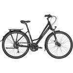 Bergamont Sponsor Disc AMS Fahrrad Fahrrad Damen matt black