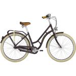 Bergamont Summerville N7 CB Damen Retro City Fahrrad aubergine rot 2024 52cm