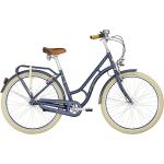 Bergamont Summerville N7 FH Damen Retro City Fahrrad blau 2024 52cm