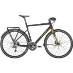 Bergamont Sweep 6 EQ Fahrrad black/gold/silver (shiny/matt)