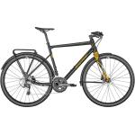 Bergamont Sweep 6 EQ Fahrrad Herren black/gold/silver (shiny/matt)