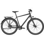 Bergamont Vitess N8 Belt Trekking Fahrrad schwarz 2024 52cm